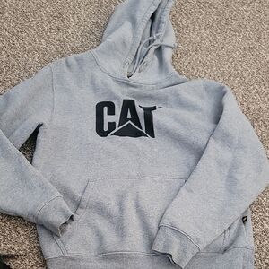 Gray Hoodie CAT